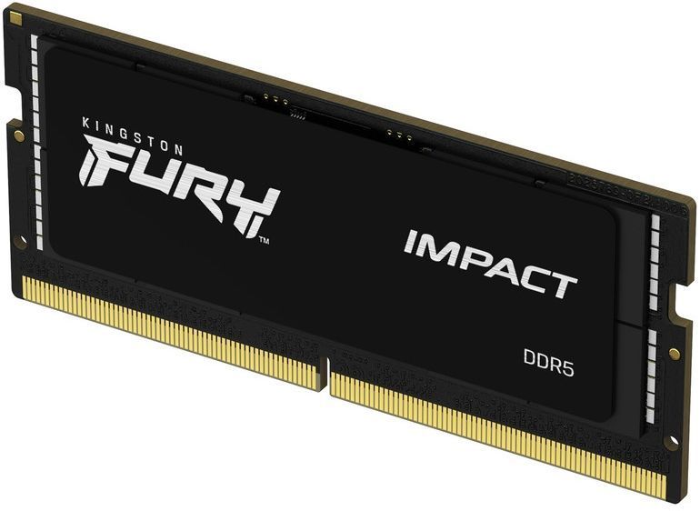 Модуль пам`ятi SO-DIMM DDR5 32GB/5600 Kingston Fury Impact PnP (KF556S40IB-32) 455650 фото