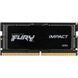 Модуль пам`ятi SO-DIMM DDR5 32GB/5600 Kingston Fury Impact PnP (KF556S40IB-32) 455650 фото 1