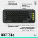Клавiатура бездротова Logitech Pop Icon Keys Graphite (920-013157) 530296 фото 6