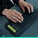 Клавiатура бездротова Logitech Pop Icon Keys Graphite (920-013157) 530296 фото 7