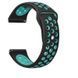 Ремінець BeCover Nike Style для Xiaomi Amazfit Bip/Bip Lite/Bip S Lite/GTR 42mm/GTS/TicWatch S2/TicWatch E Black-Blue (705701) 348678 фото 2
