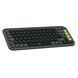Клавiатура бездротова Logitech Pop Icon Keys Graphite (920-013157) 530296 фото 1