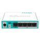 Маршрутизатор MikroTik RouterBOARD RB750r2 hEX lite 110739 фото 1