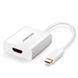 Адаптер Ugreen HDMI - USB Type-C (F/M), White (40273) 466588 фото 1