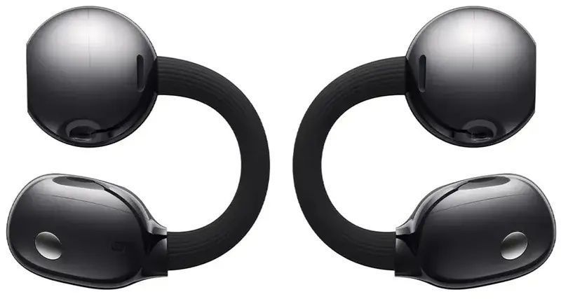 Bluetooth-гарнітура Huawei FreeClip 2 Black (55038692) 602653 фото