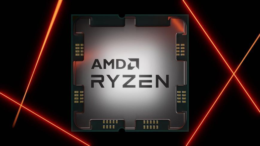Процесор AMD Ryzen 5 7500X3D 4.0GHz (96MB, Zen 4, 65W, AM5) Tray (100-000001904) 579875 фото