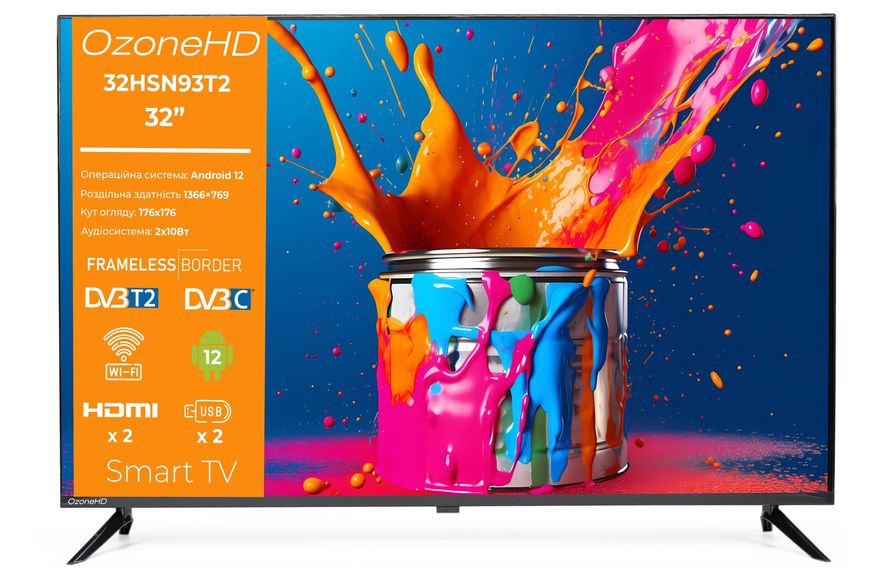 Телевiзор OzoneHD 32HSN93T2 498467 фото