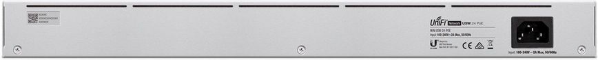 Комутатор Ubiquiti UniFi Gen2 USW-24-POE 308375 фото
