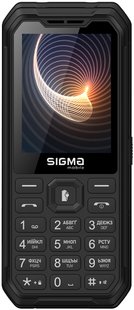 Мобiльний телефон Sigma mobile X-style 310 Force Type-C Dual Sim Black 485144 фото