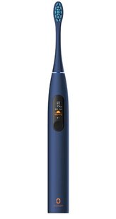 Розумна зубна електрощітка Oclean X Pro Digital Electric Toothbrush Dark Blue (6970810553482) 492436 фото