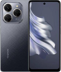 Смартфон Tecno Spark 20 Pro (KJ6) 8/256GB Dual Sim Moonlit Black (4894947014178) 490485 фото