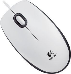 Миша Logitech M100 White (910-006764) 445170 фото