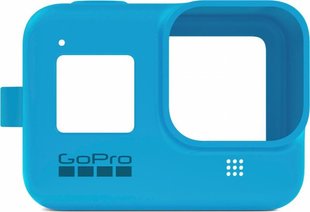 Чохол GoPro Sleeve&Lanyard Blue для Hero8 (AJSST-003) 409553 фото