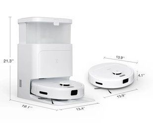 Робот-пилосос Ecovacs Omni N30 Pro (YDLX11-1) White 545685 фото