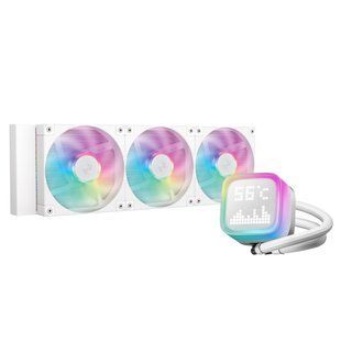 Система водяного охолодження DeepCool LP360 ARGB White (R-LP360-WHMSMC-G-1) 553855 фото