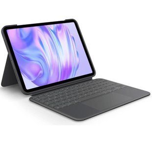 Чохол-клавiатура Logitech Combo Touch для Apple iPad Pro 11 M4 Graphite (920-012831) 577098 фото