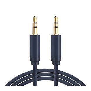 Кабель Cabletime Audio 3.5 мм - 3.5 мм (M/M), 2 м, 3 pin, Black (CF15L) 483299 фото
