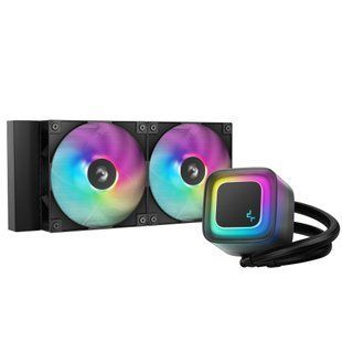 Система водяного охолодження DeepCool LE240 V2 (R-LE240-BKAMMC-G-2) 553695 фото