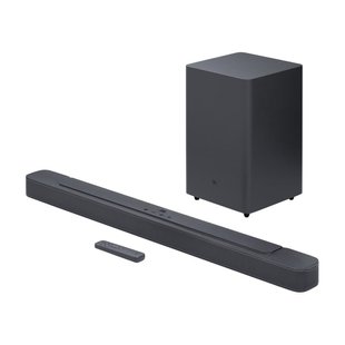 Саундбар JBL Bar 2.1 Deep Bass MK2 Black (JBLBAR21DBM2BLKEP) 515781 фото