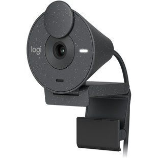 Веб-камера Logitech Brio 305 FHD for Business Graphite (960-001469) 454044 фото