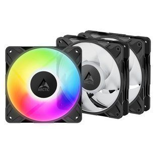 Вентилятор Arctic P12 Pro A-RGB Black - 3 Pack (ACFAN00310A) 572875 фото