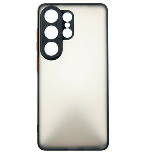 Чохол-накладка Dengos Matt для Samsung Galaxy S26 Ultra SM-S948 Black (DG-TPU-MATT-176) 617283 фото