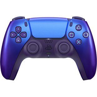 Геймпад бездротовий Sony PlayStation 5 DualSense Chrome Indigo (1000050597) 592029 фото