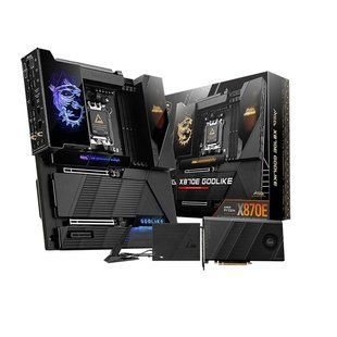 Материнська плата MSI MEG X870E Godlike Socket AM5 556308 фото