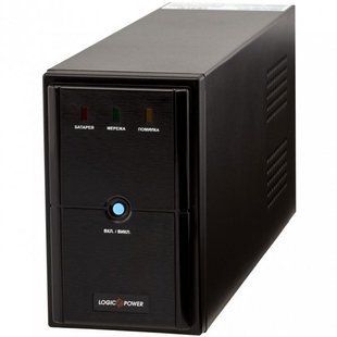 Джерело безперебійного живлення LogicPower LPM-U1250VA 259805 фото