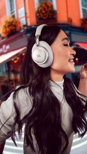 Bluetooth-гарнітура JBL Live 780NC Champagne (JBLLIVE780NCCPG) 621248 фото