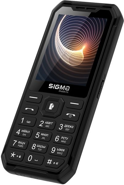 Мобiльний телефон Sigma mobile X-style 310 Force Type-C Dual Sim Black 485144 фото