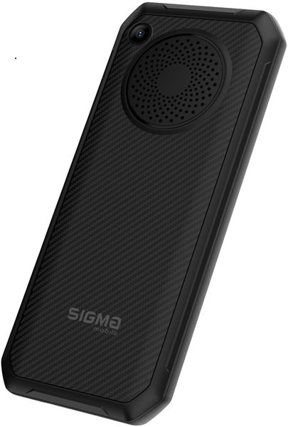 Мобiльний телефон Sigma mobile X-style 310 Force Type-C Dual Sim Black 485144 фото