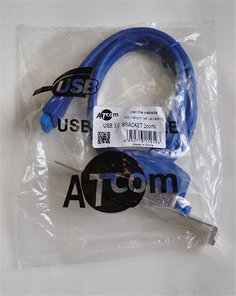 Планка розширення Atcom (15259) USB3.0 2port 65674 фото