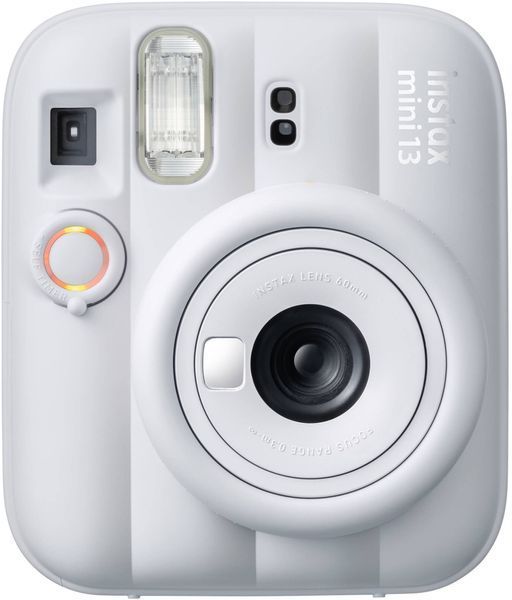 Фотокамера миттєвого друку Fujifilm Instax Mini 13 Clay White (16963230) 621618 фото