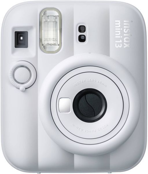 Фотокамера миттєвого друку Fujifilm Instax Mini 13 Clay White (16963230) 621618 фото