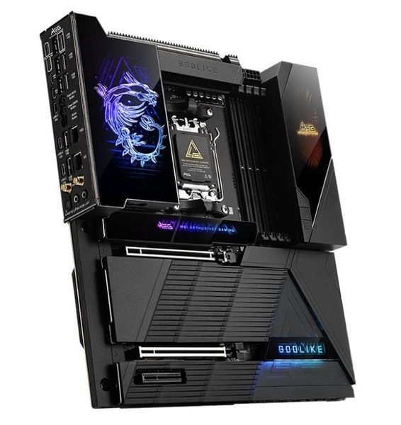 Материнська плата MSI MEG X870E Godlike Socket AM5 556308 фото