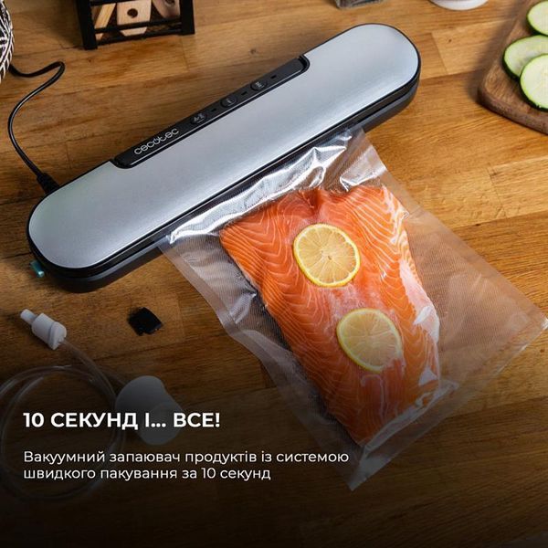 Вакуумний пакувальник Cecotec SealVac Easy Magnetik (CCTC-04375) 482450 фото