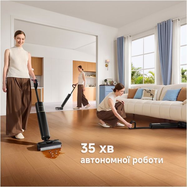 Акумуляторний миючий пилосос Dreame G12 PRO Flex (HHR10D) 624931 фото
