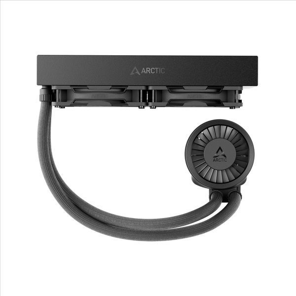 Система водяного охолодження Arctic Liquid Freezer III Pro 240 Black (ACFRE00178A) 561719 фото