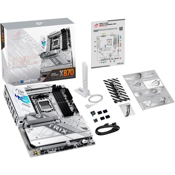 Материнська плата Asus ROG Strix X870-A Gaming WiFi Socket AM5 530310 фото