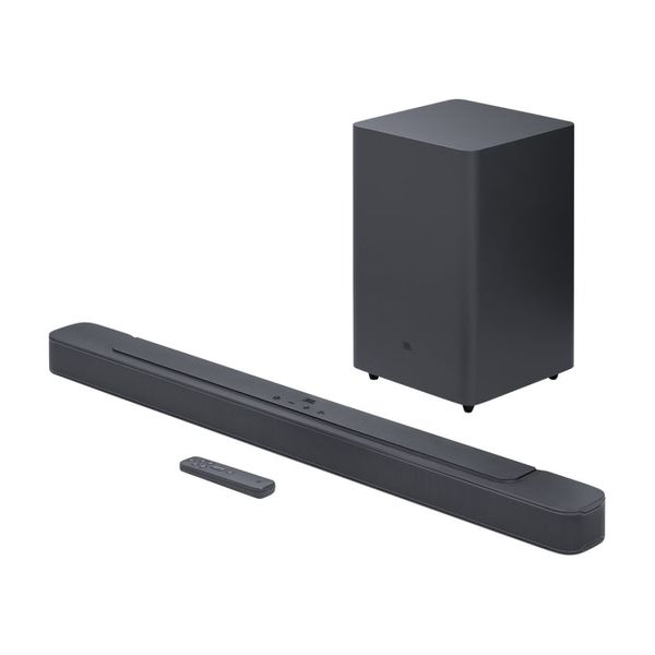 Саундбар JBL Bar 2.1 Deep Bass MK2 Black (JBLBAR21DBM2BLKEP) 515781 фото