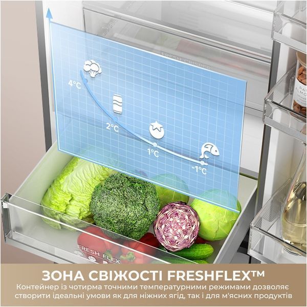 Холодильник Dreame MegaPro 185cm E class-inox 604727 фото