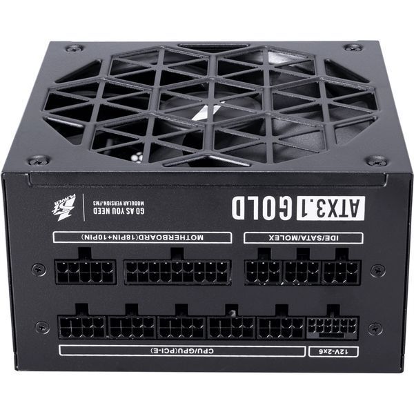 Блок живлення 1stPlayer HA-850BA2 850W (ACK-GLD-850-BK-EU) 609847 фото