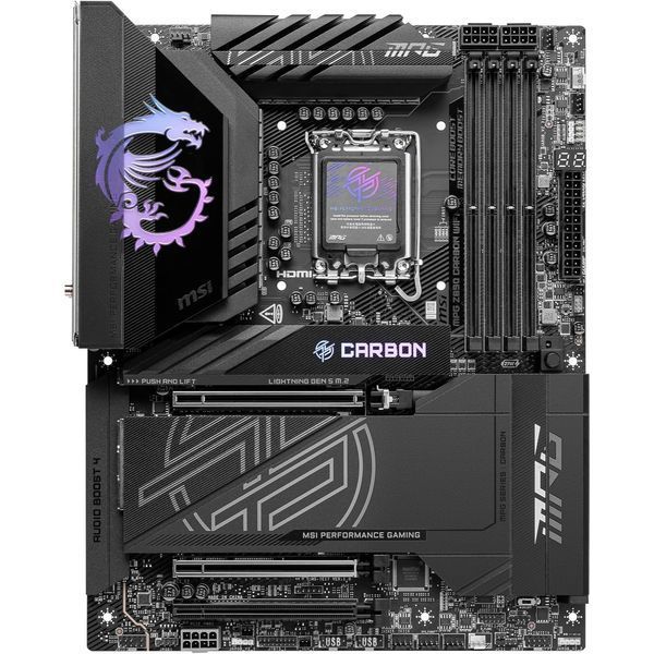 Материнська плата MSI MPG Z890 Carbon WiFi Socket 1851 527347 фото