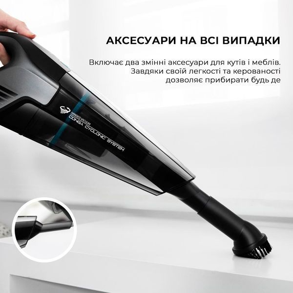 Акумуляторний миючий пилосос Cecotec Conga Immortal ExtremeSuction 22.2 Animal Hand CCTC-05441 (8435484054416) 321201 фото