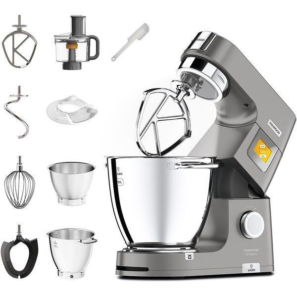 Кухонна машина Kenwood KWL 90.244 SI Titanium Chef Patissier XL 575112 фото