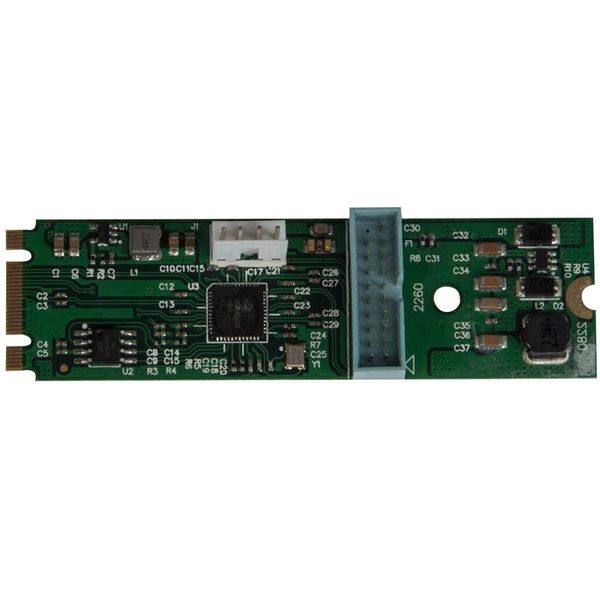 Плата розширення Frime (ECF-M2.M&Bto2USB3) M2-2xUSB3.0, NEC720201 414938 фото