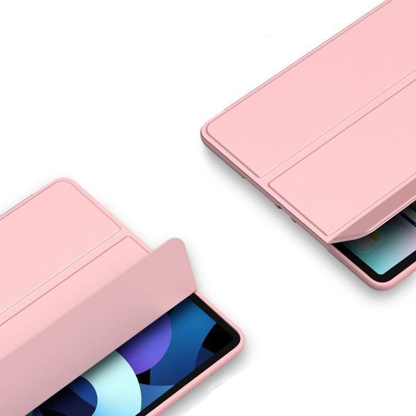 Чохол-книжка BeCover Tri Fold Soft TPU Silicone для Apple iPad Air (4/5) 2020/2022 10.9" Pink (711133) 566024 фото