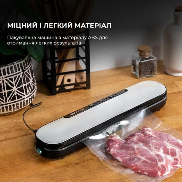 Вакуумний пакувальник Cecotec SealVac Easy Magnetik (CCTC-04375) 482450 фото