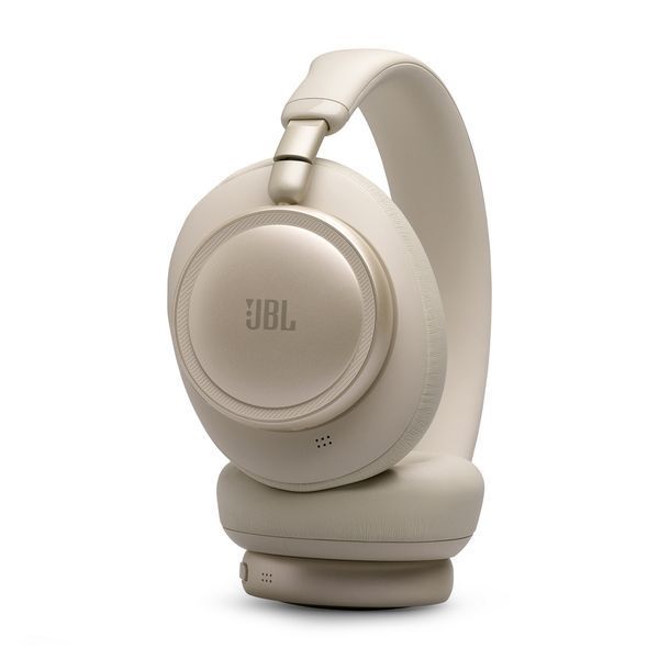 Bluetooth-гарнітура JBL Live 780NC Champagne (JBLLIVE780NCCPG) 621248 фото
